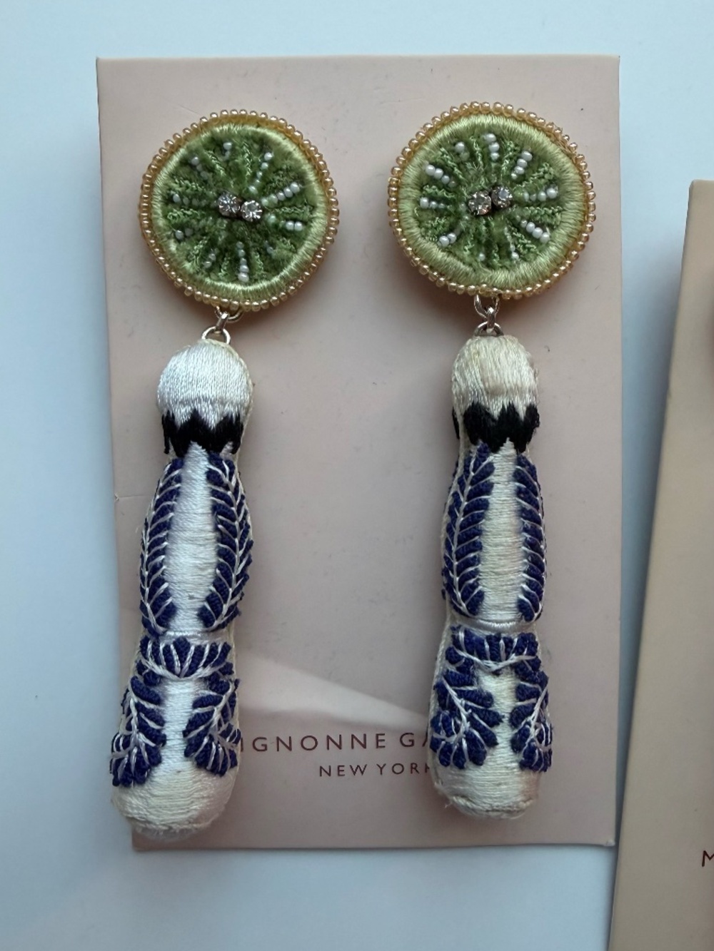 MIGNONNE GAVIGAN Tequila Bottle Earrings